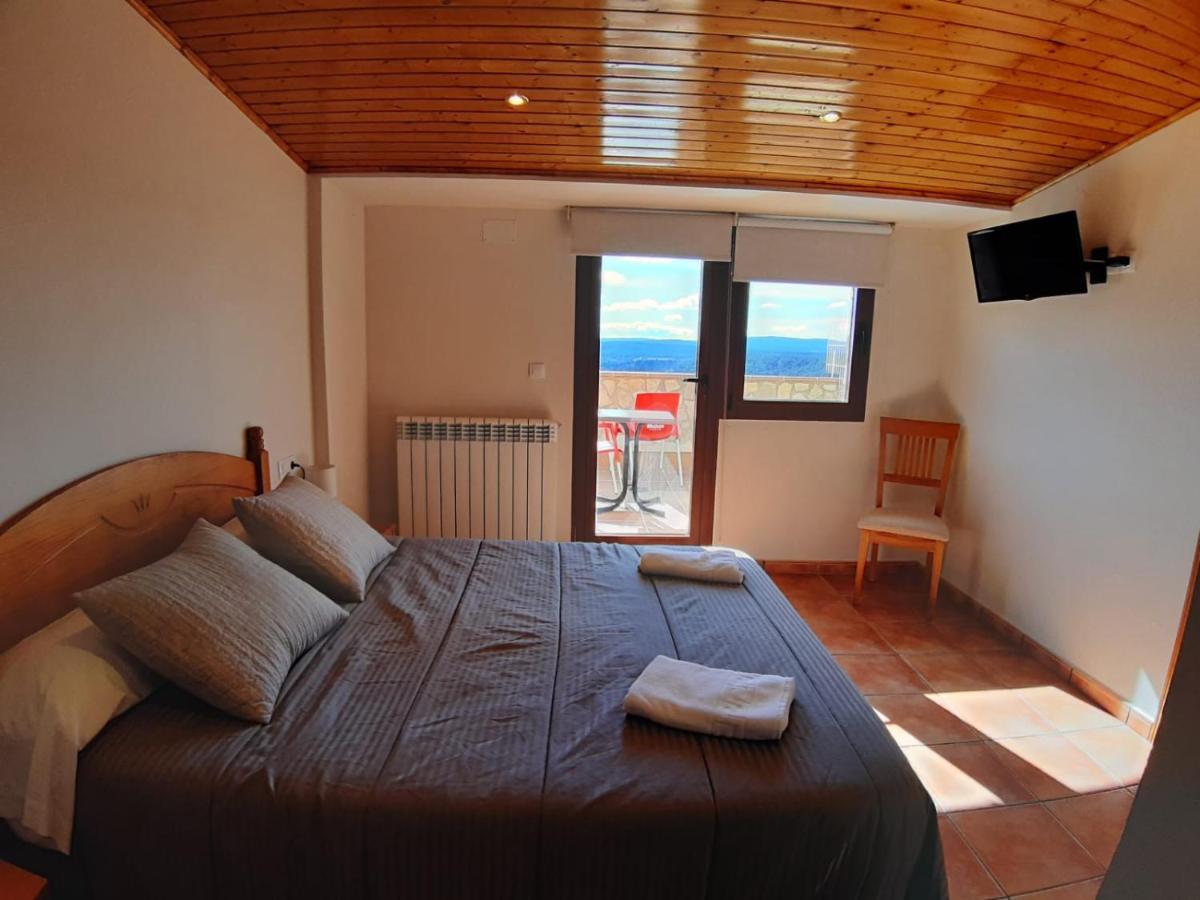 Apartamentos Mirador De Gúdar Eksteriør billede