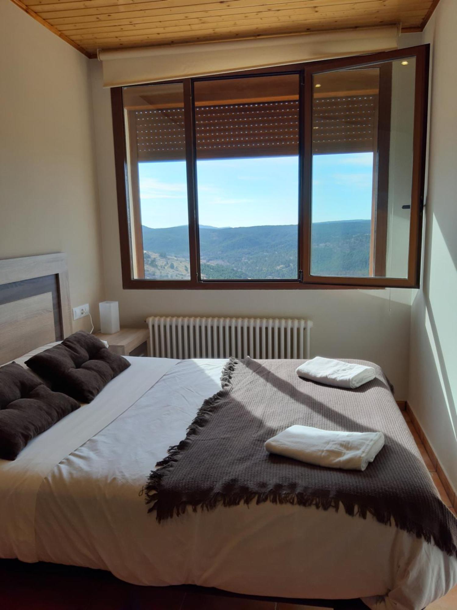 Apartamentos Mirador De Gúdar Eksteriør billede