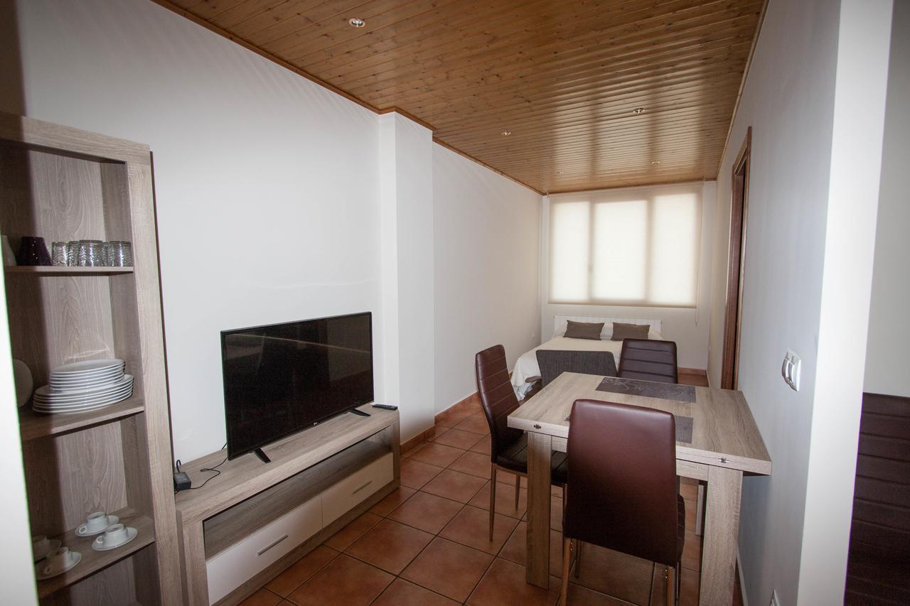 Apartamentos Mirador De Gúdar Eksteriør billede
